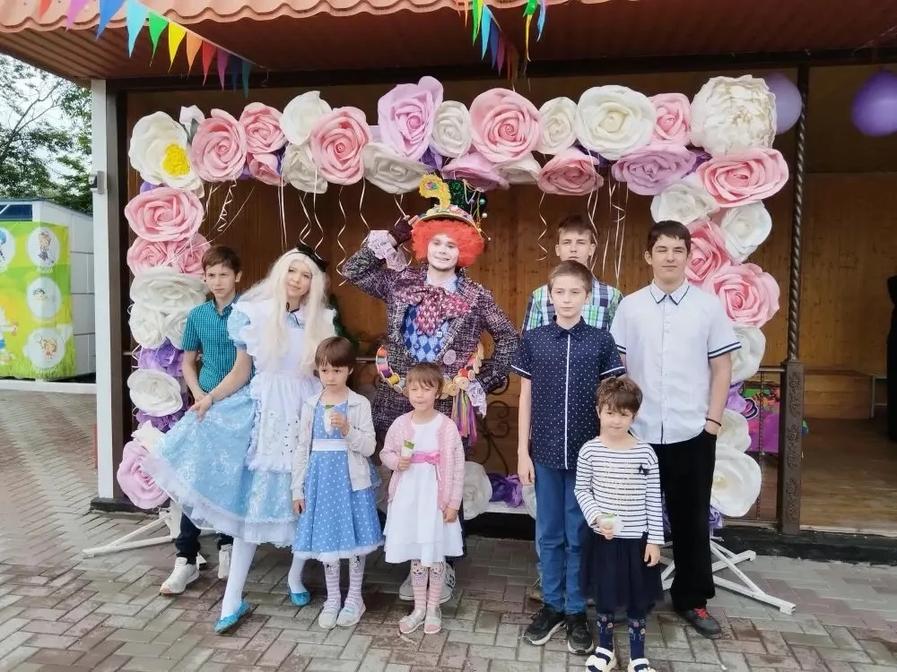 🎈1 июня — День защиты детей.