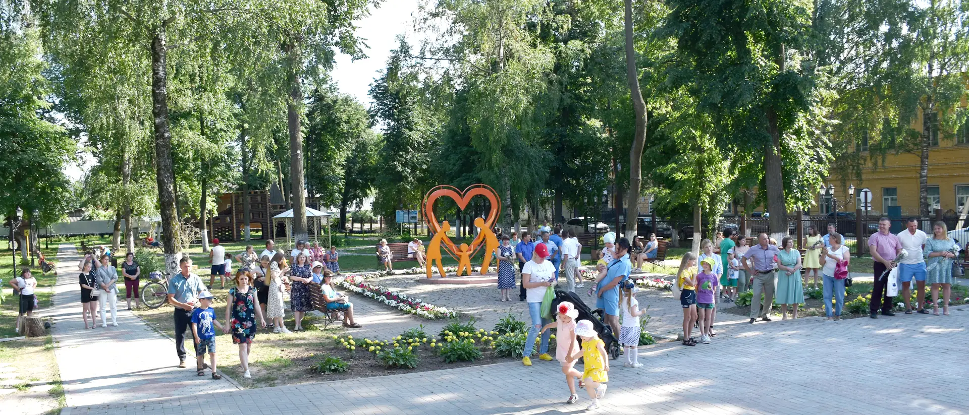 Общими усилиями определяем приоритеты для благоустройства