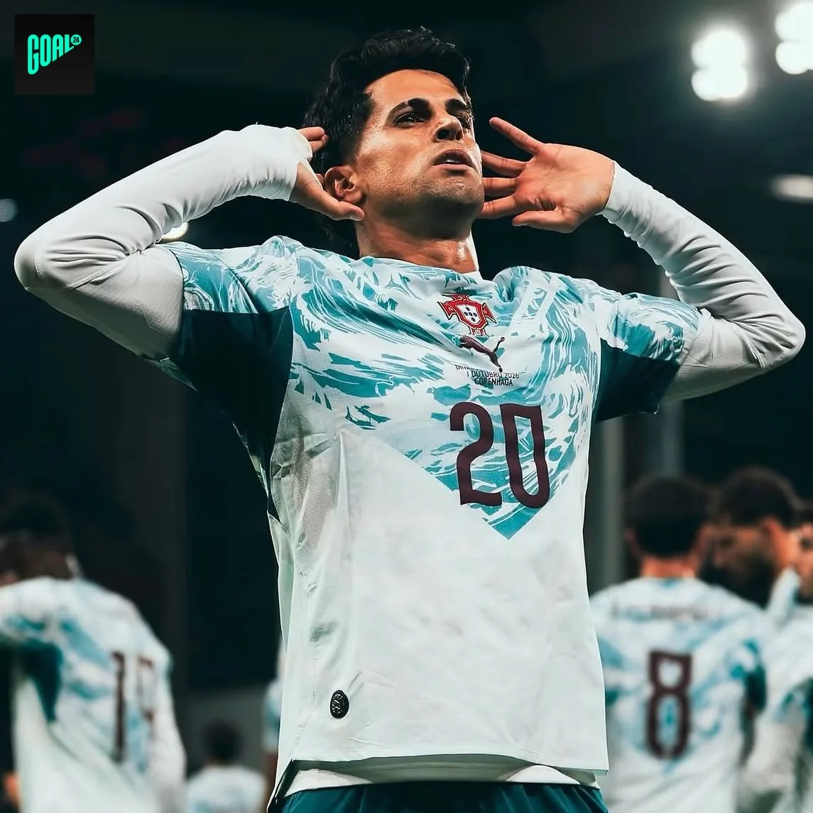 🥇 Жоау Канселу – первый игрок, забивший гол за независимую Португалию
