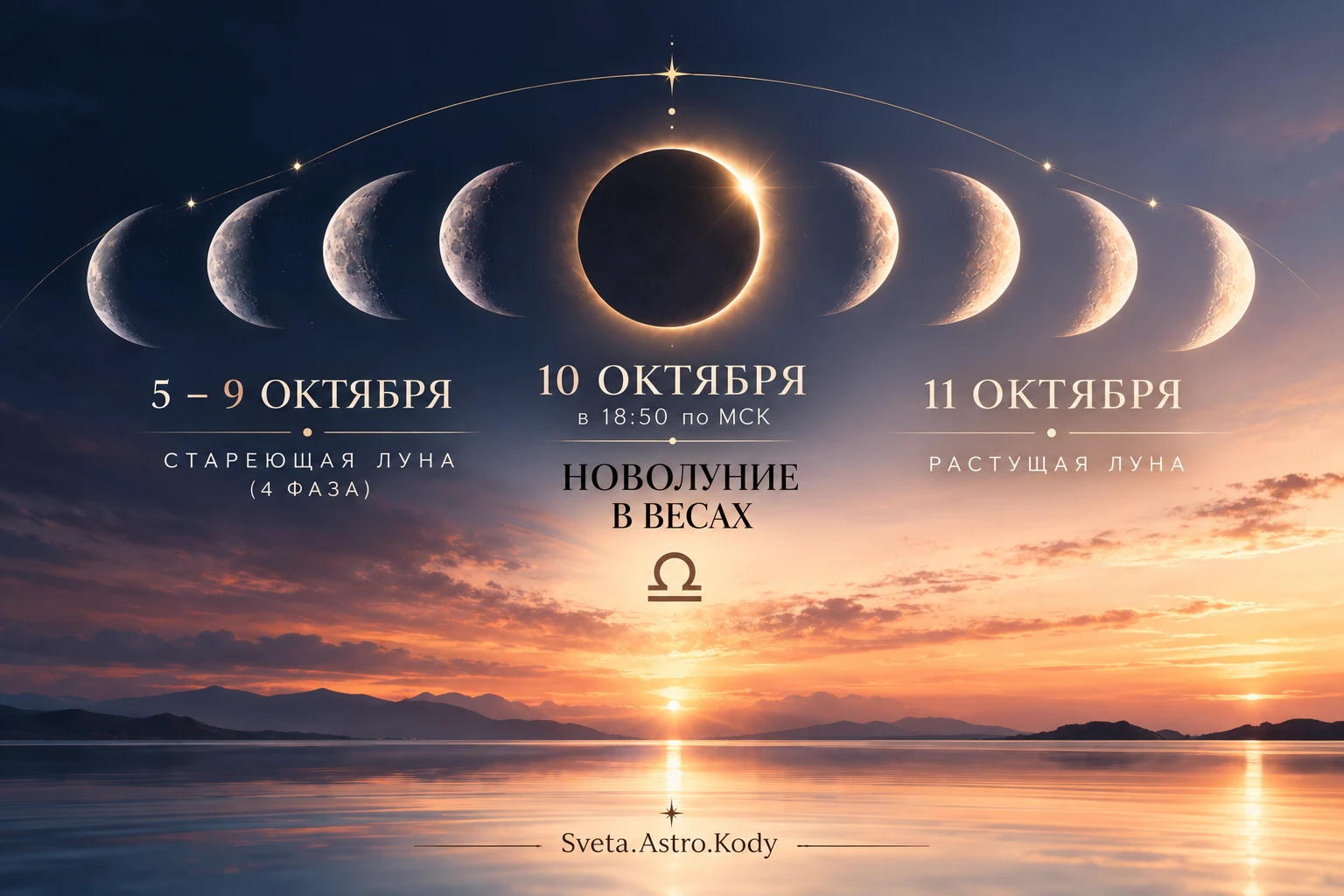 ЧТО ПРИГОТОВИЛА ДЛЯ НАС НЕДЕЛЯ С 5 ПО 11 ОКТЯБРЯ