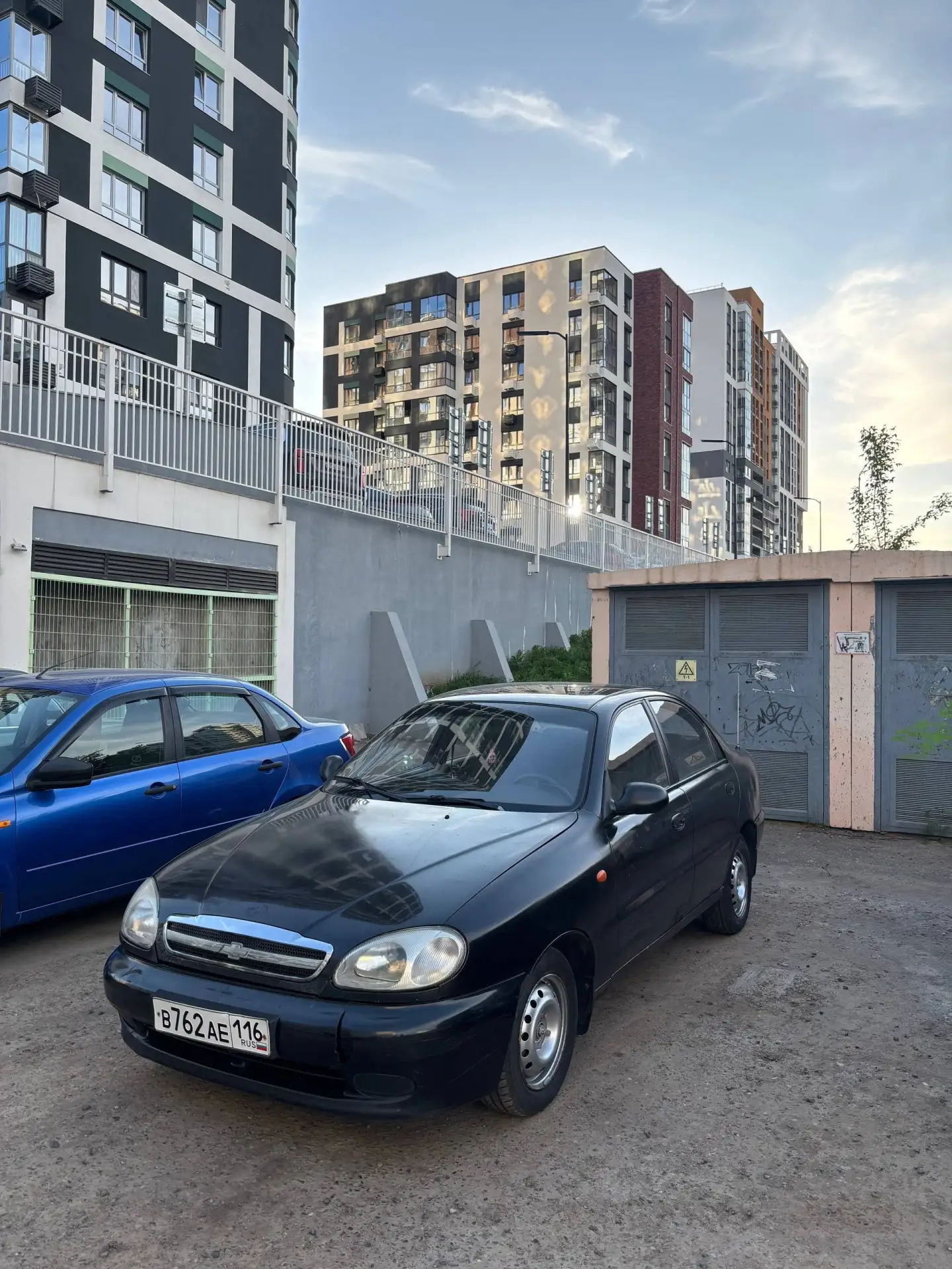 Заз шанс 2009 год.