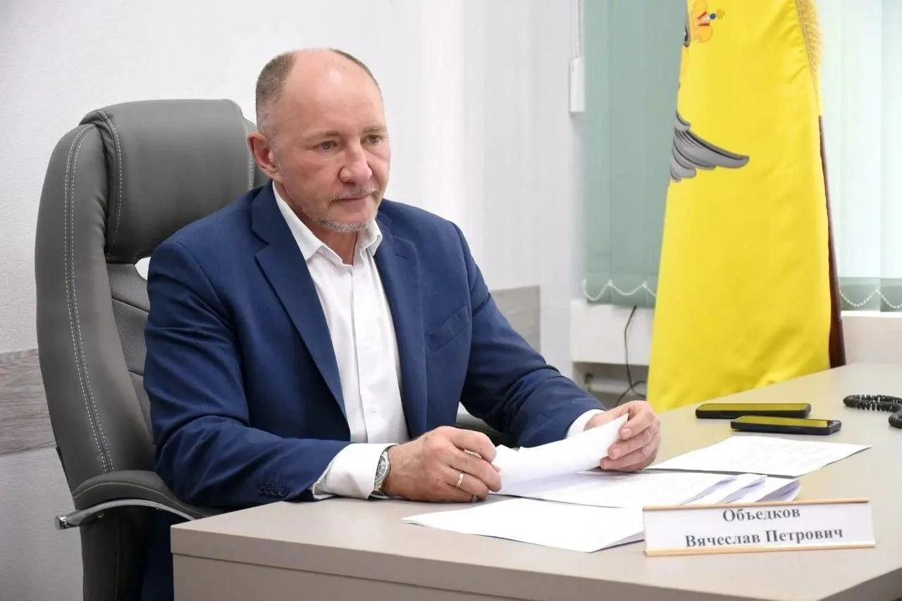 Первый заместитель главы Оренбурга Вячеслав Объедков может покинуть свой пост  Первыми об этом сообщ