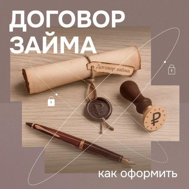 Как оформить договор займа?