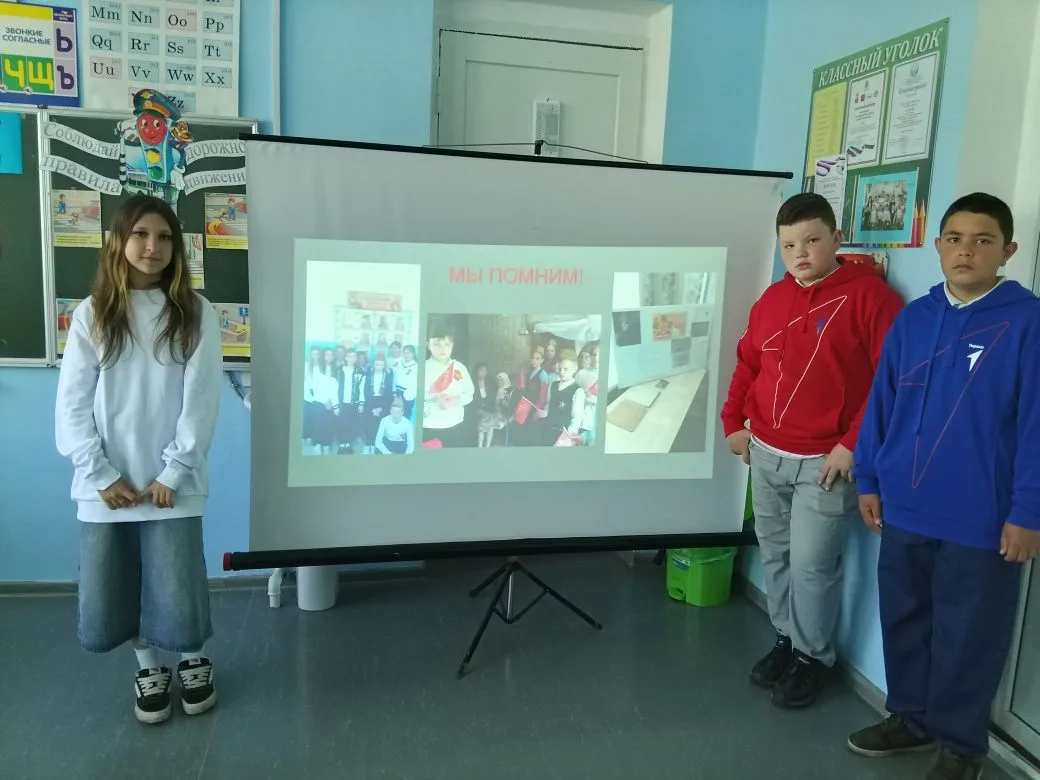 «Патриоты России» продолжают путь в проекте «Код Памяти»! ⭐
