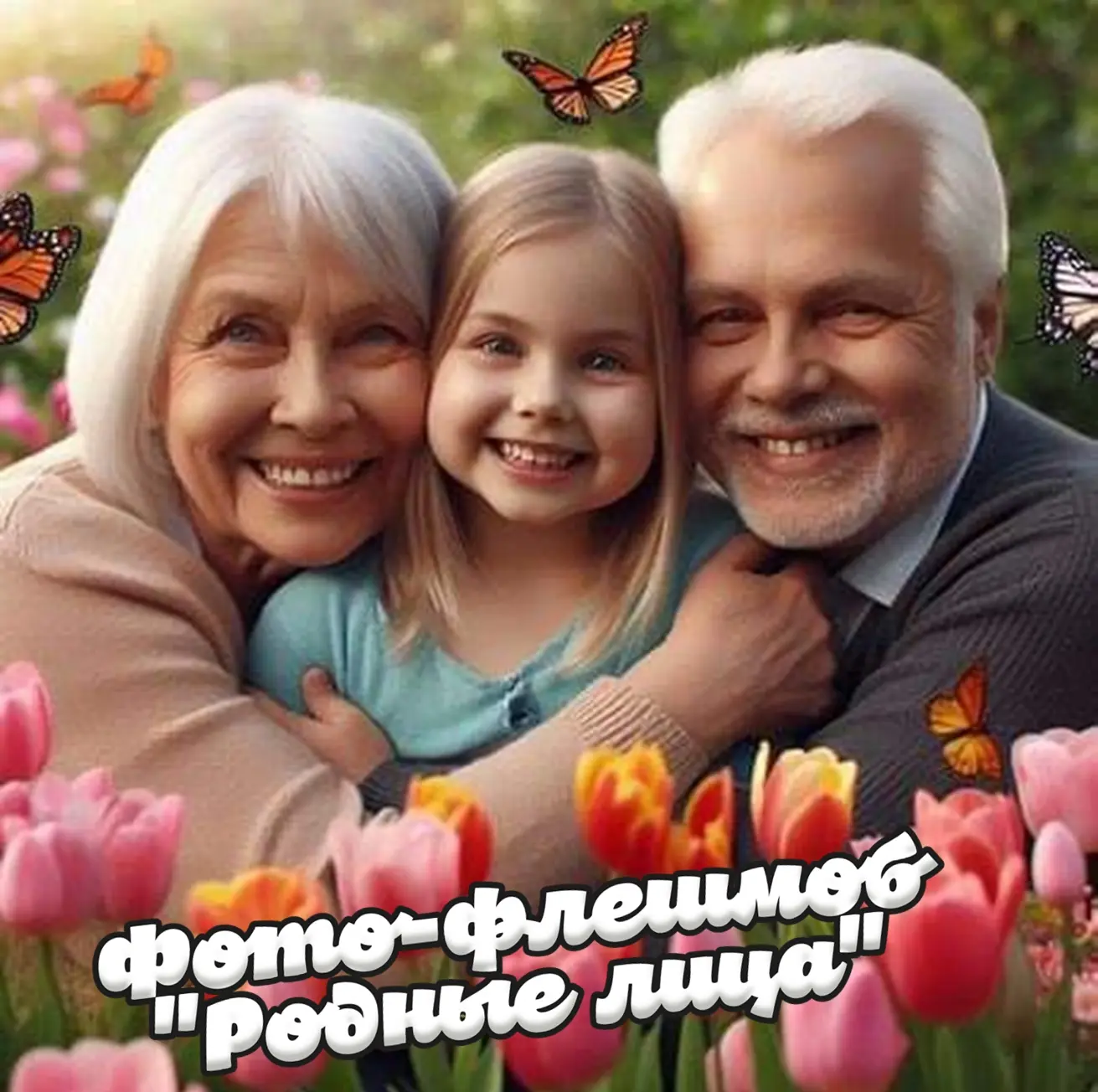 📸 Внимание, фото-флешмоб «Родные лица»🌸