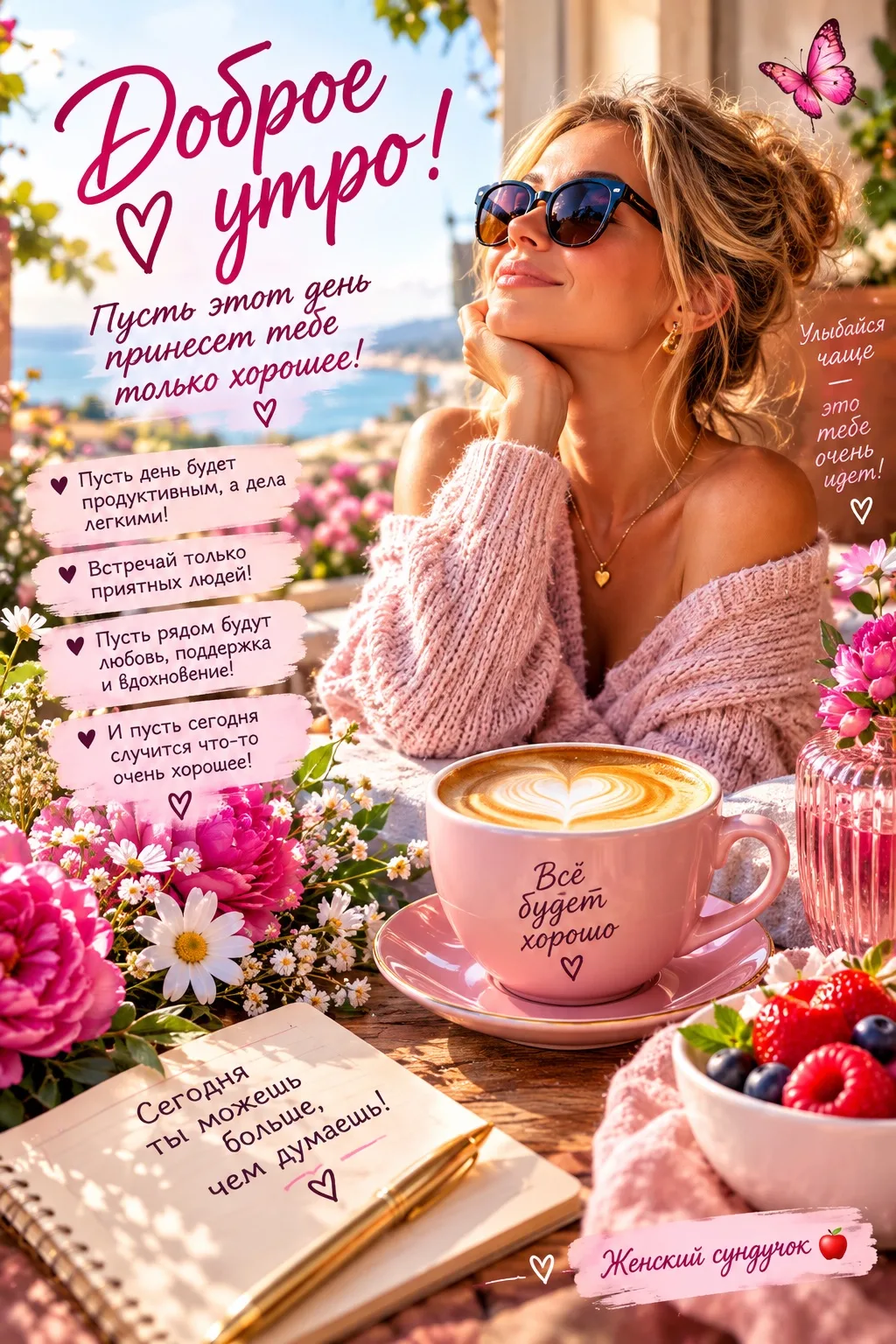 С добрым утром🥰