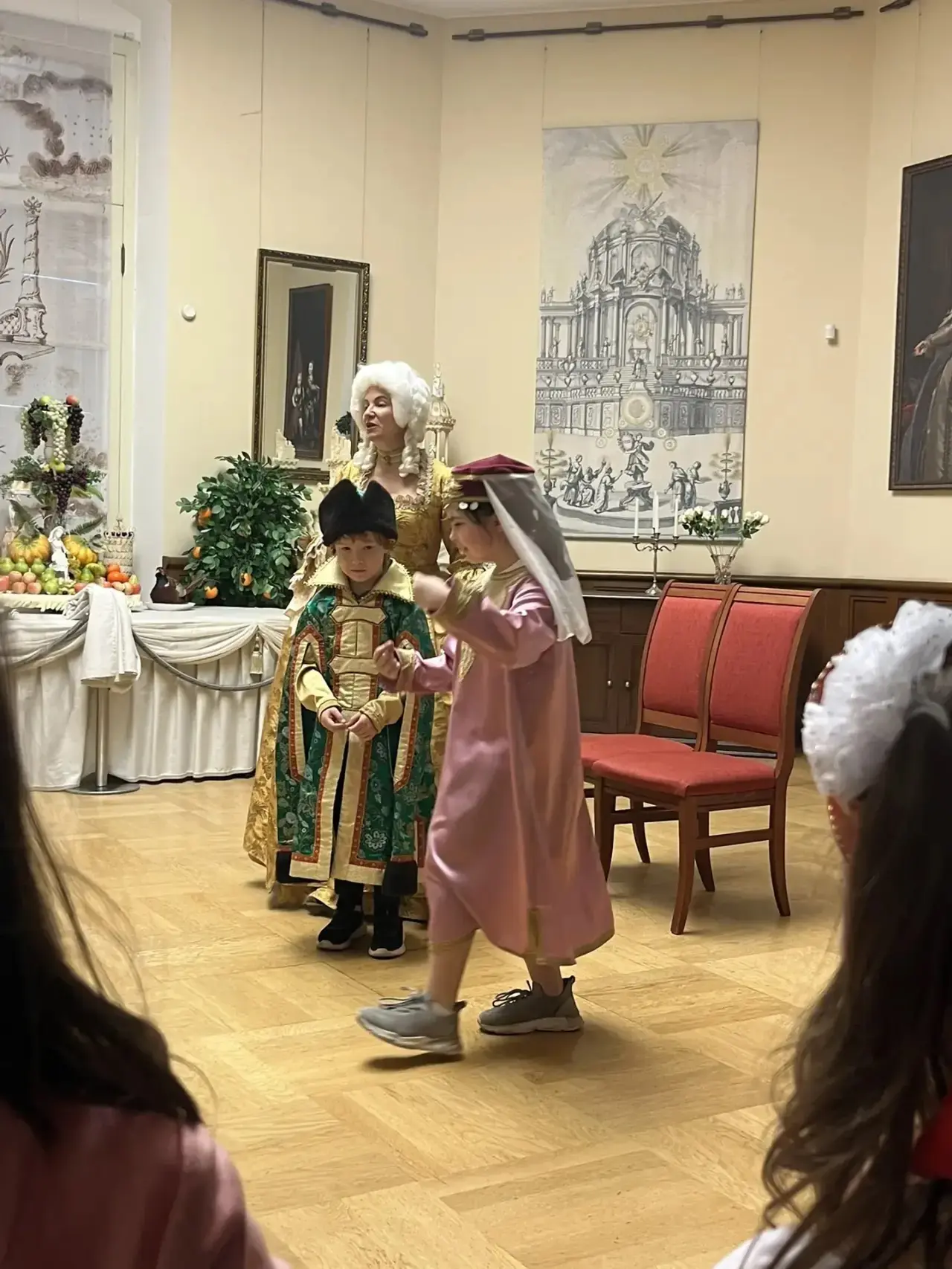 Увлекательным и познавательным завершением учебного года для ребят из 1 «В» стала экскурсия в музей-
