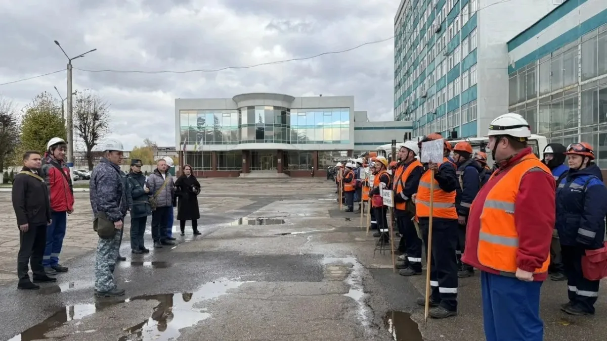 В Новочебоксарске начались масштабные учения по гражданской обороне. С 7 по 9 октября н...
