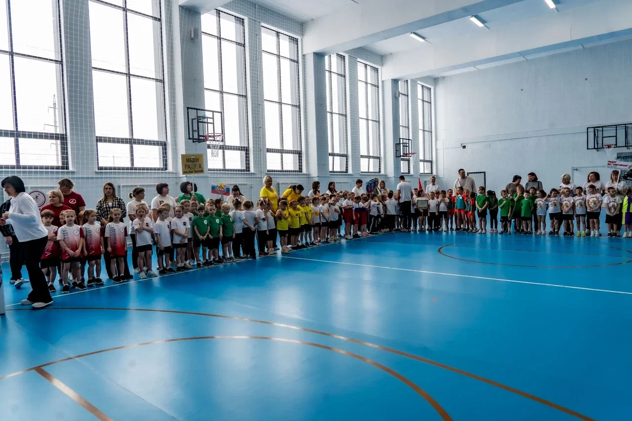 🏃‍♂25 февраля на базе нашей школы прошёл областной фестиваль "Звёздочки спорта".⭐  🏃‍♀Юные спортсмен