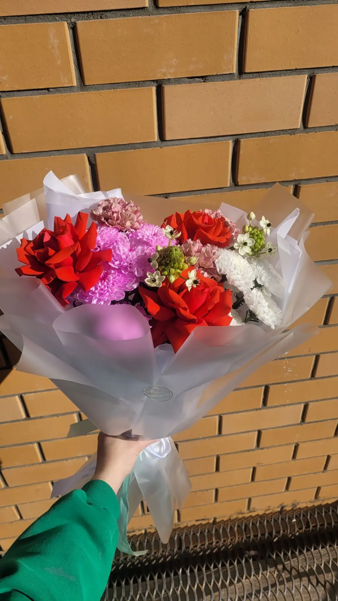 Стильно, нежно, дерзко все это в одном букете 💐