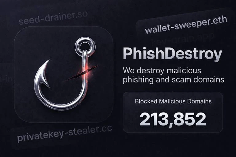 🖥 Репозиторий: Destroylist ￼ — открытая база фишинговых и мошеннических доменов для вы...