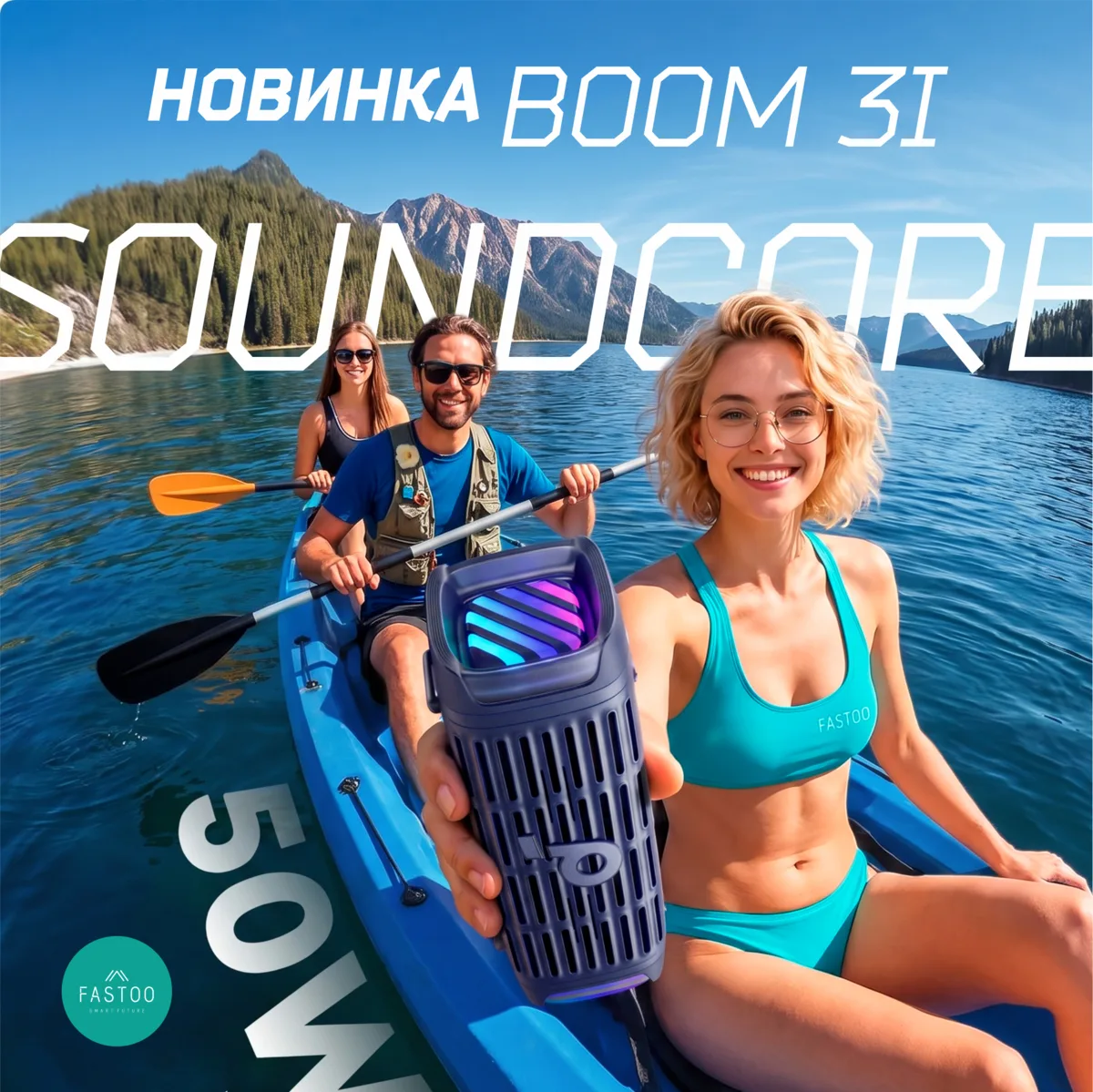 🌊 Скоро в FASTOO! Новинка, которую вы точно захотите взять с собой этим летом.