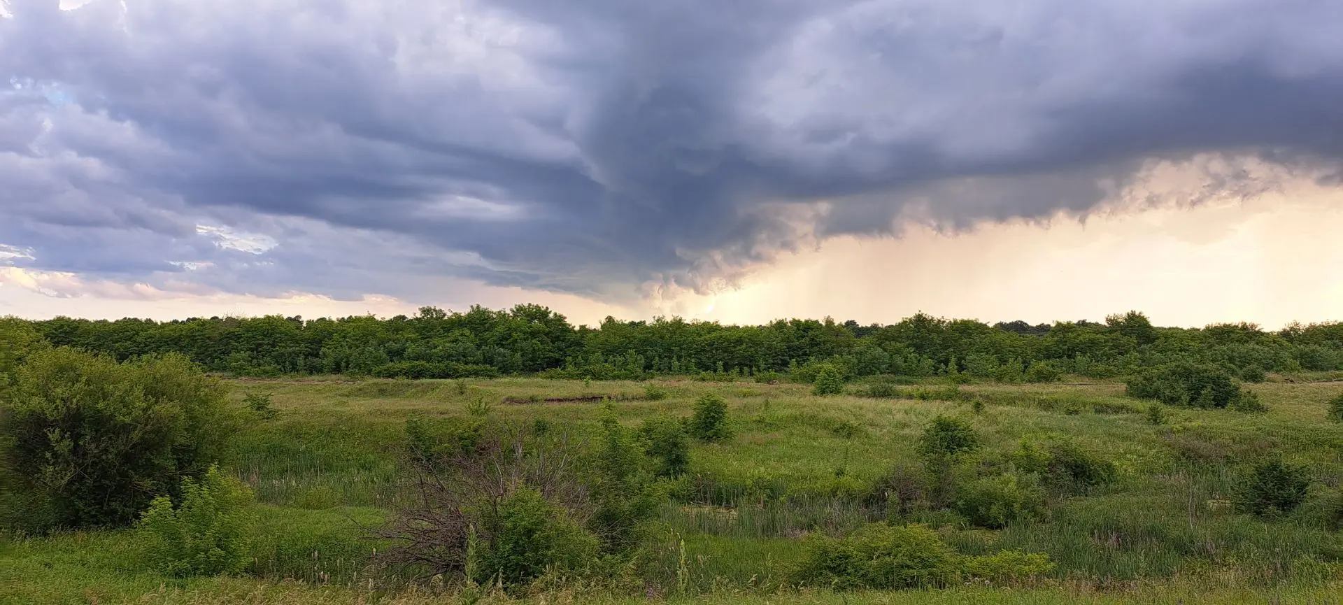 ⛅️ Доброе утро! Сегодня по области ожидается переменная облачность. Без существенных осадков, местам