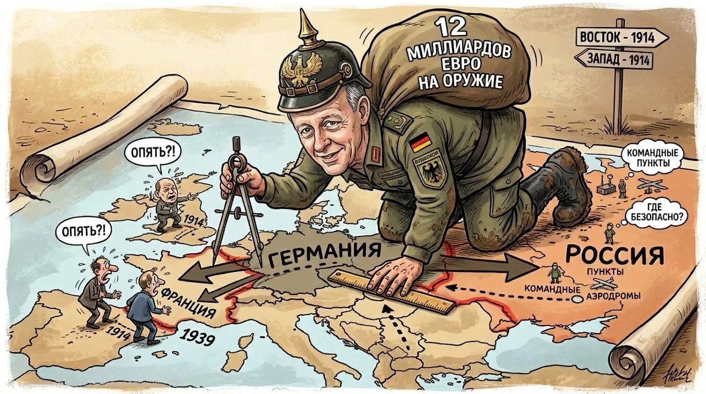 ЕВРОПЕ НАПРЯЧЬСЯ!