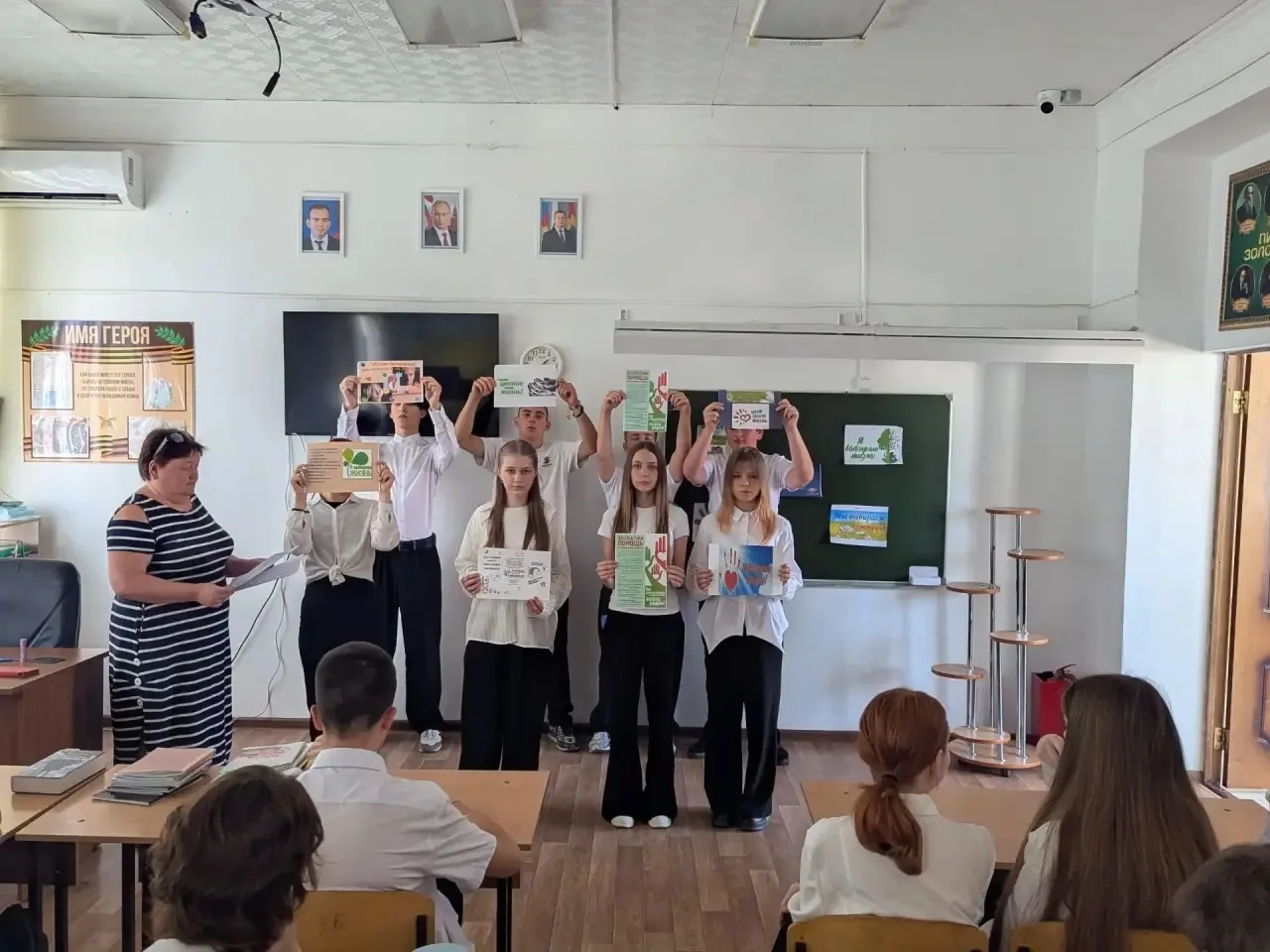 02.09.2026года среди 8-9 классов прошла профилактическая беседа «Мы выбираем жизнь» — р...