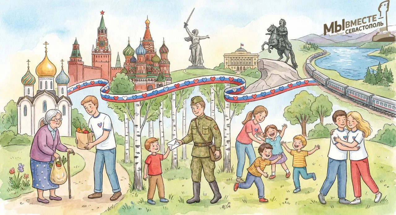 С Днём России! 

Мы, волонтеры, каждый день соприкасаемся с самым ценным, что есть у нашей страны - 