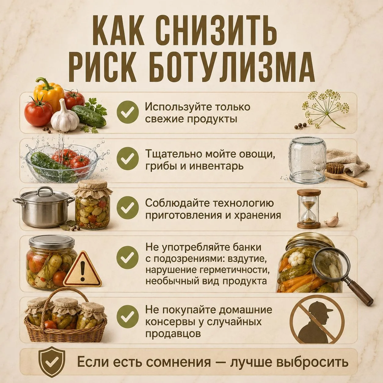 🫙 Опасность в закатке: когда домашняя банка требует осторожности