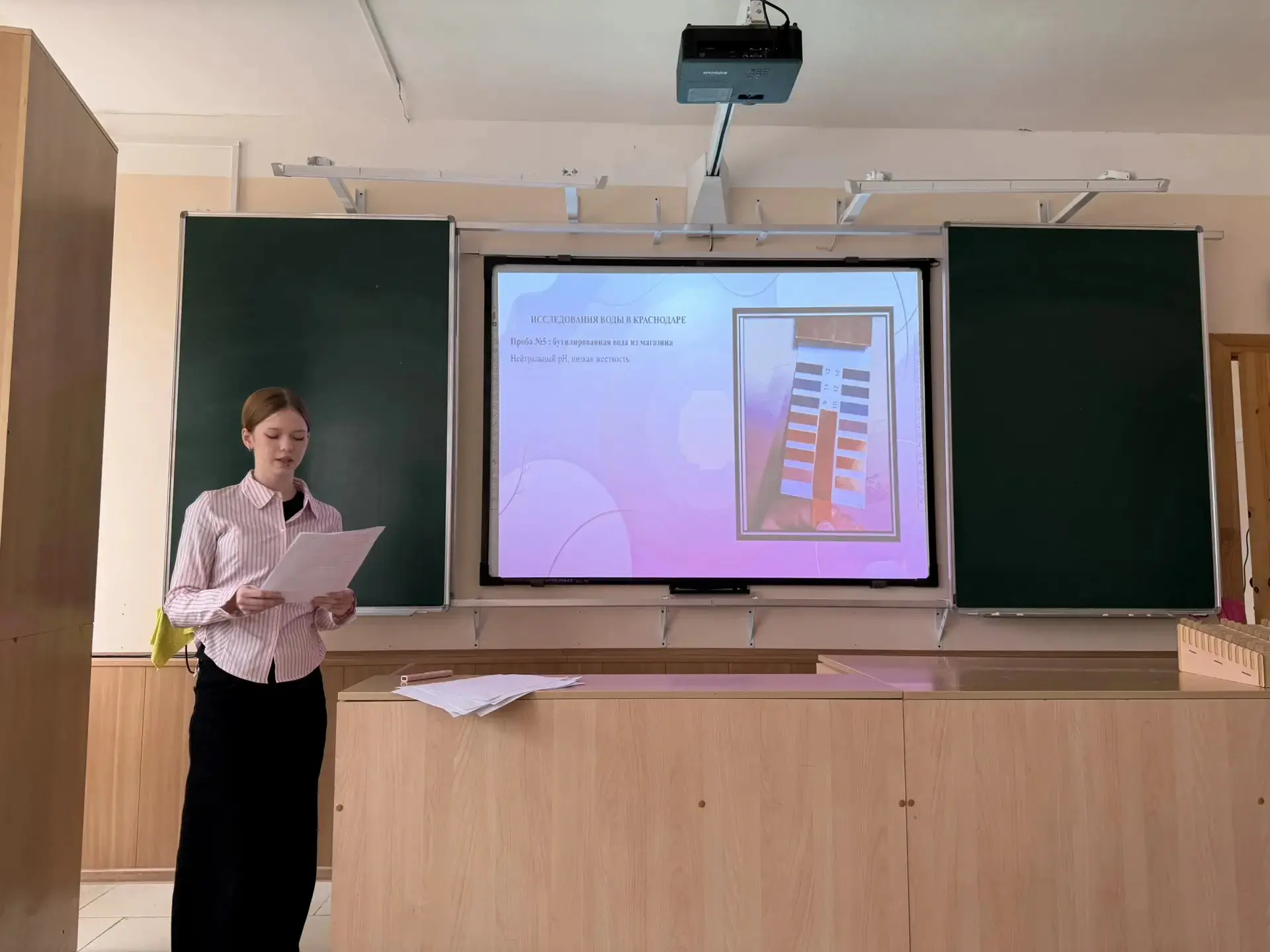 🚀 Защита проектов у девятиклассников прошла просто феерично! Ребята удивили разнообразием тем и глуб