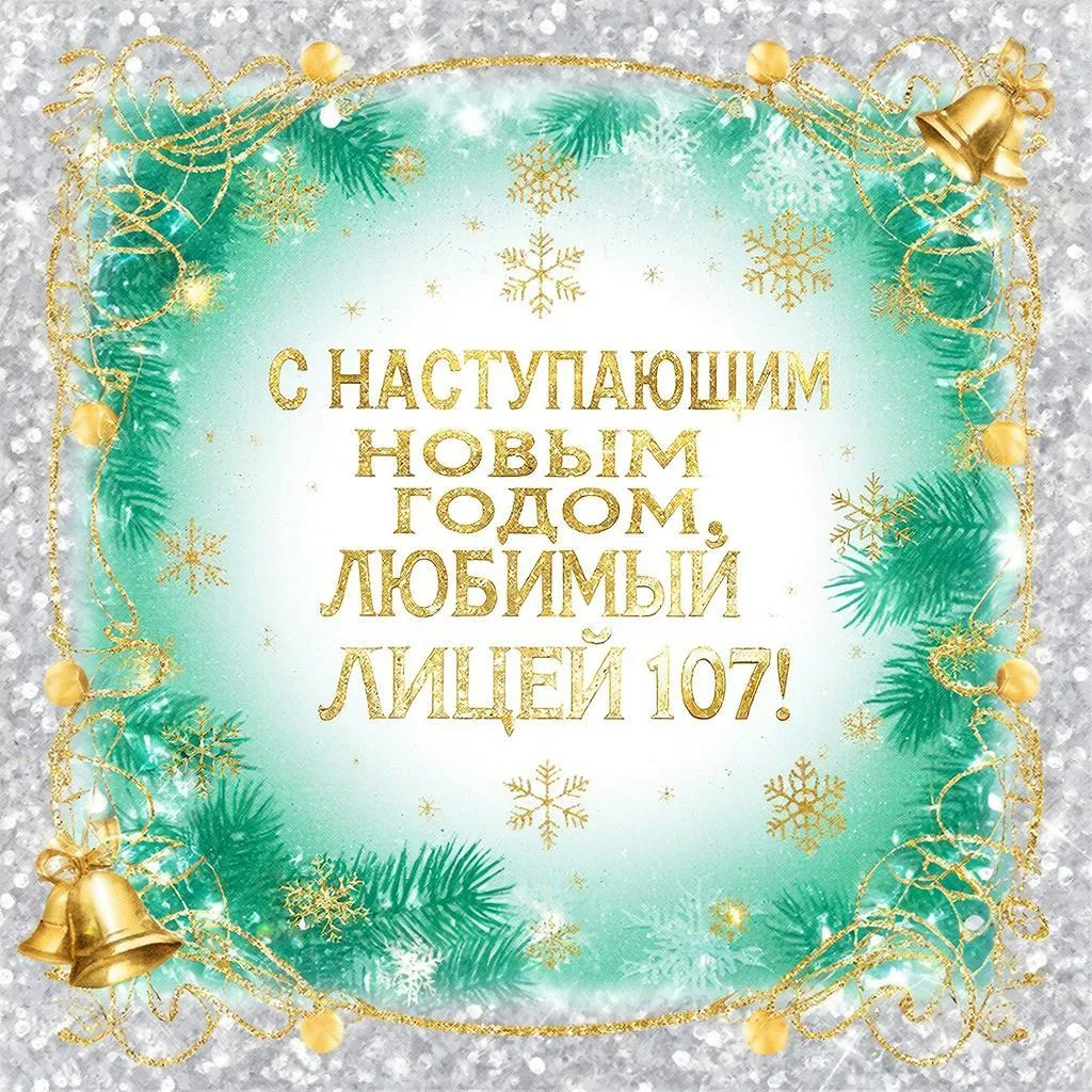 ✨ Уважаемые педагоги, родители, дорогие ребята, поздравляем вас с наступающим Новым 2026 годом!  В п