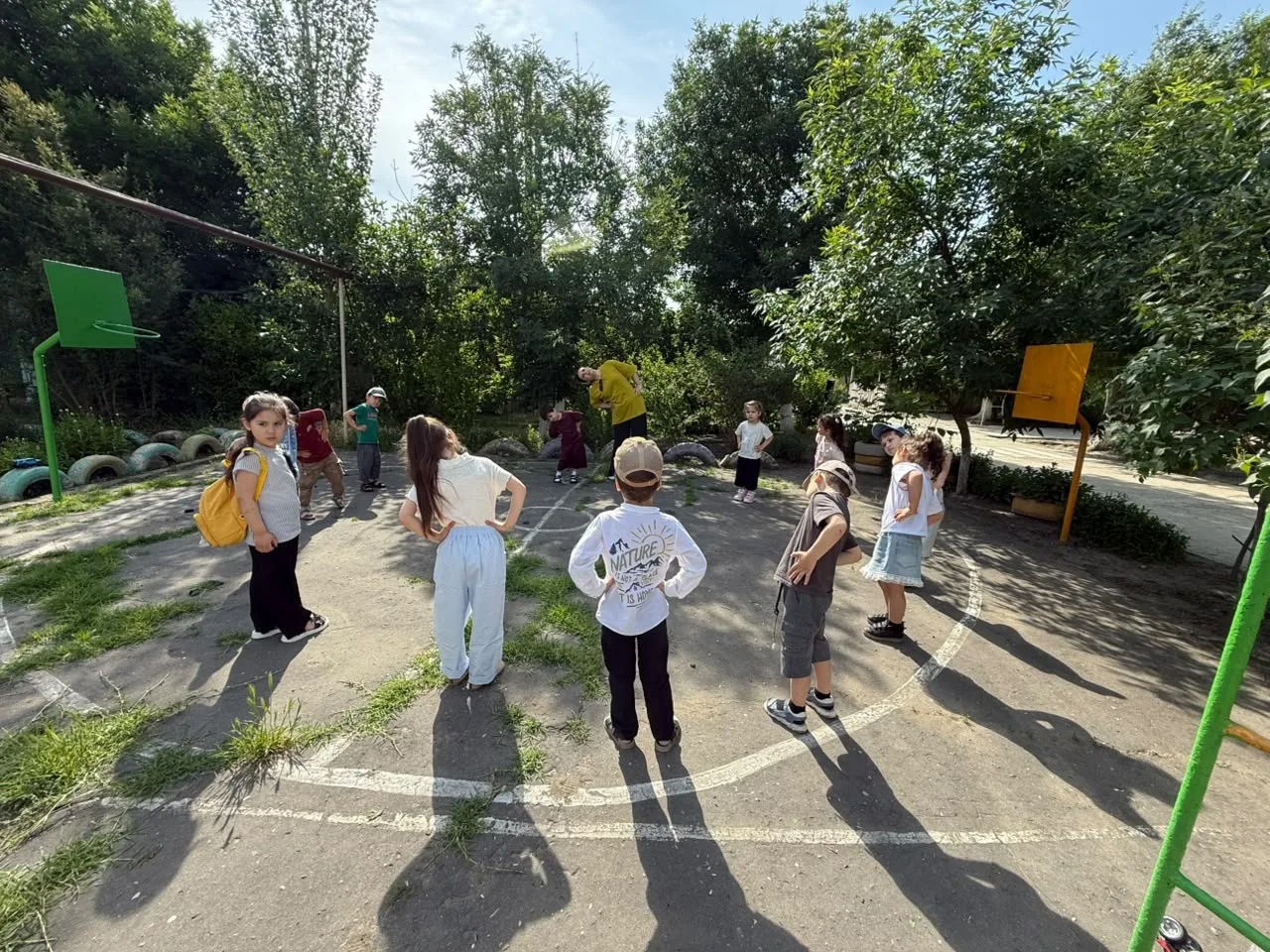 «Здоровье в порядке — спасибо зарядке!»
Утренняя гимнастика в нашей группе — это 10 минут пользы и в