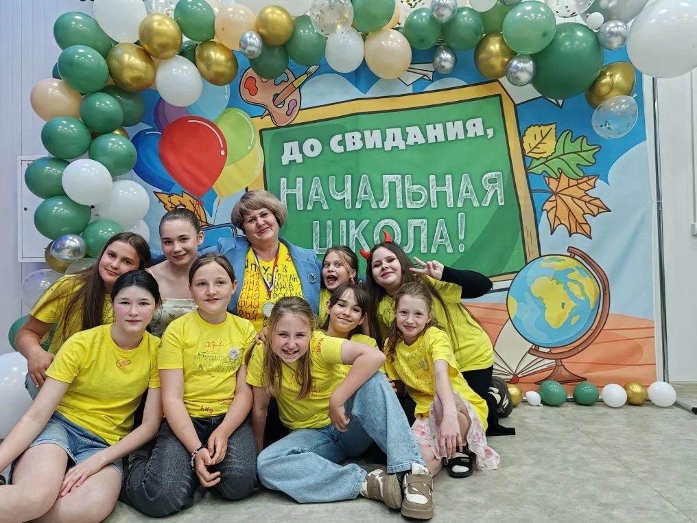 🌟 Выпускной 4 класса — прощание с начальной школой! 🌟