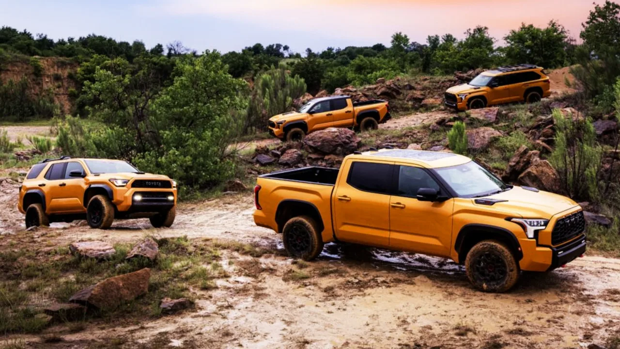 Toyota обновила TRD Pro на 2027 год: новый цвет и доработанные амортизаторы FOX

Toyota обновила TRD