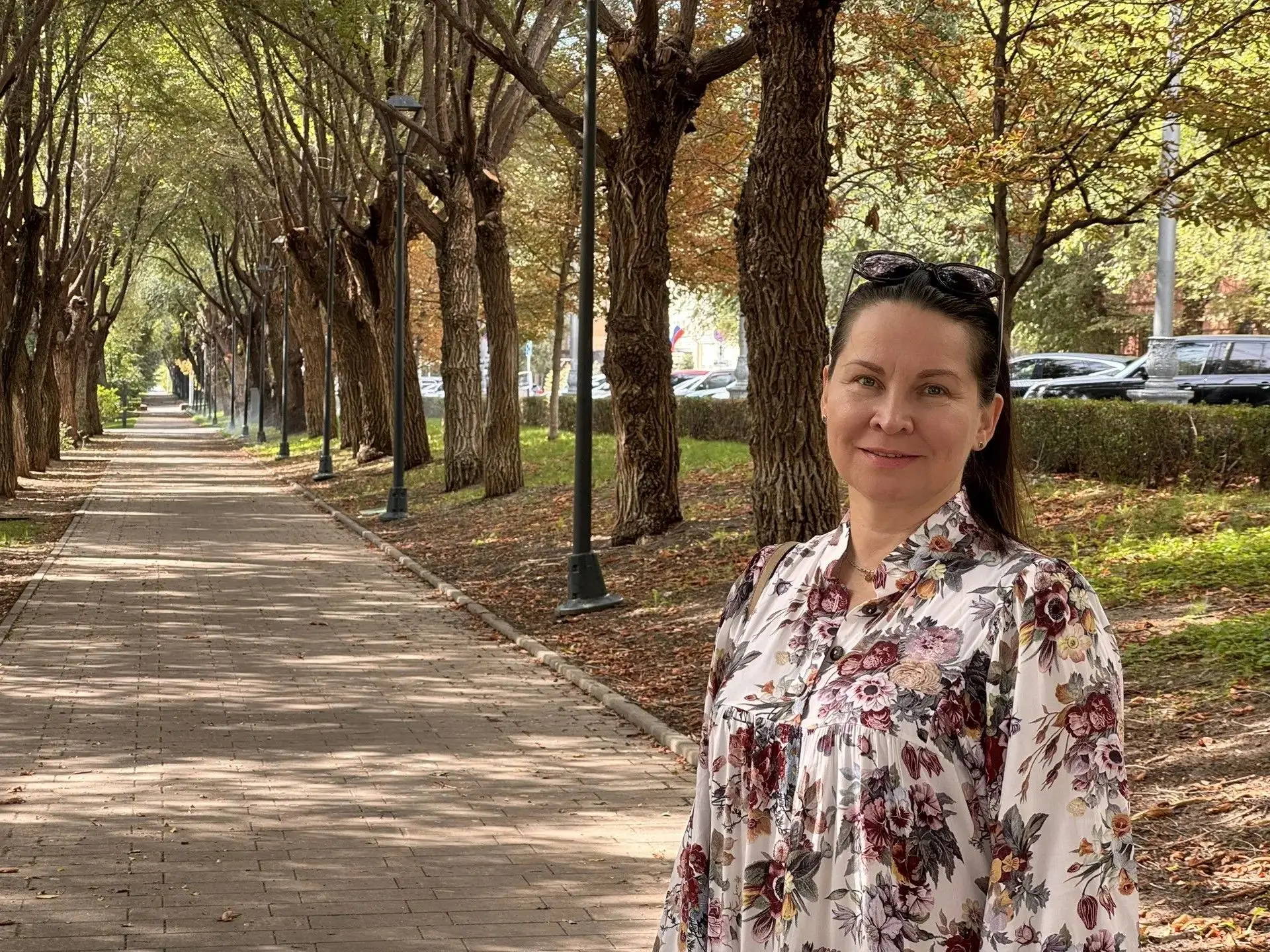 Гуляли на днях с мужем по денежной аллее! 💰