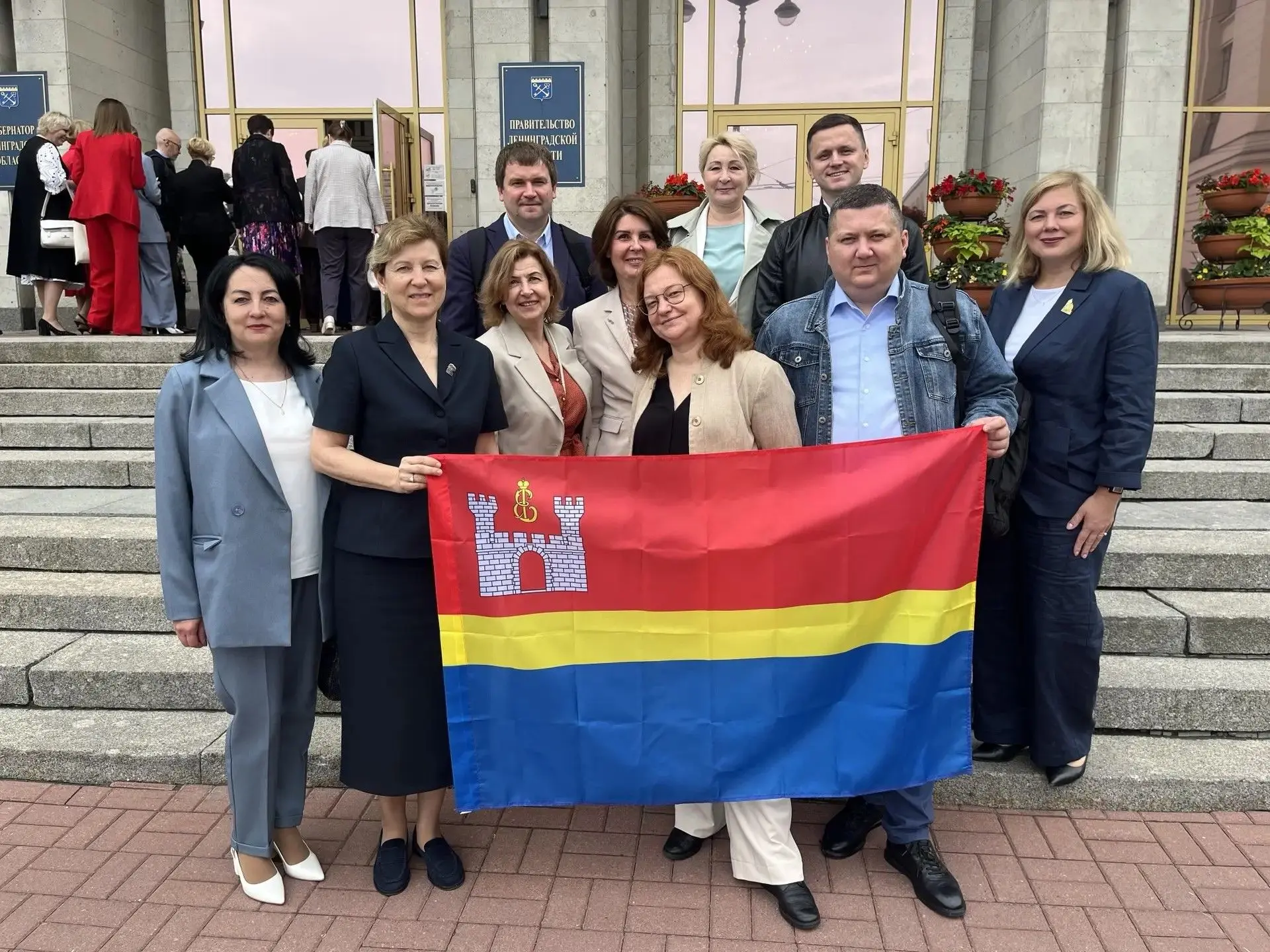 ⚡️ В Санкт-Петербурге стартовало окружное совещание Северо-Западного федерального округа по вопросам
