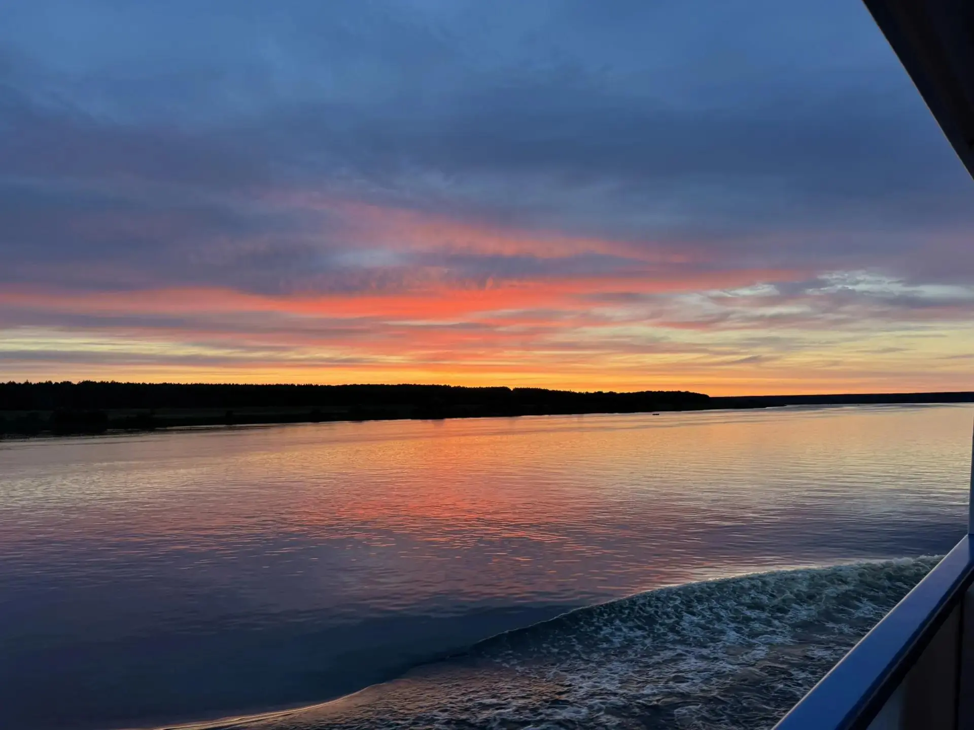 🌅 Круизные закаты