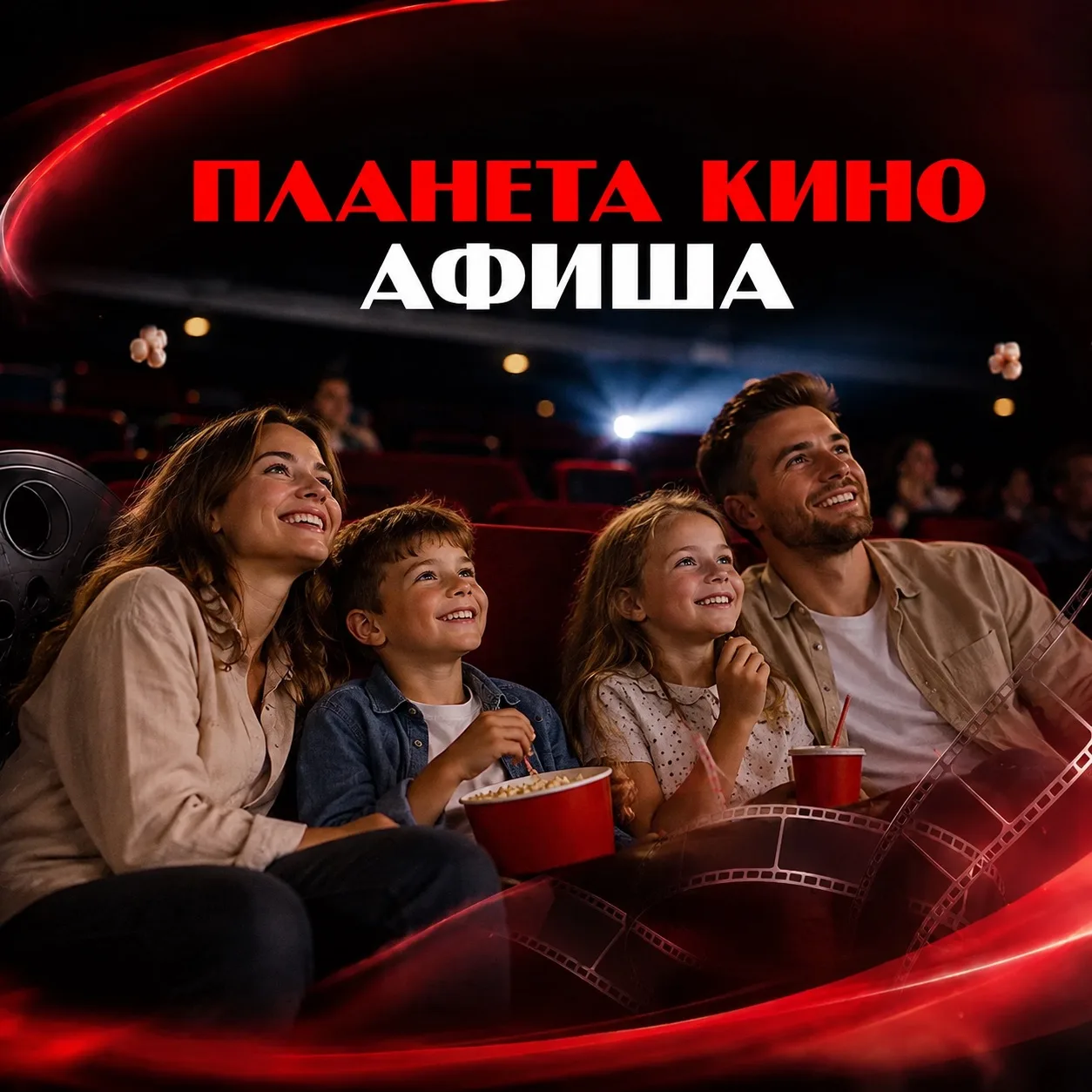 🎬 Что посмотреть в кино? 🍿