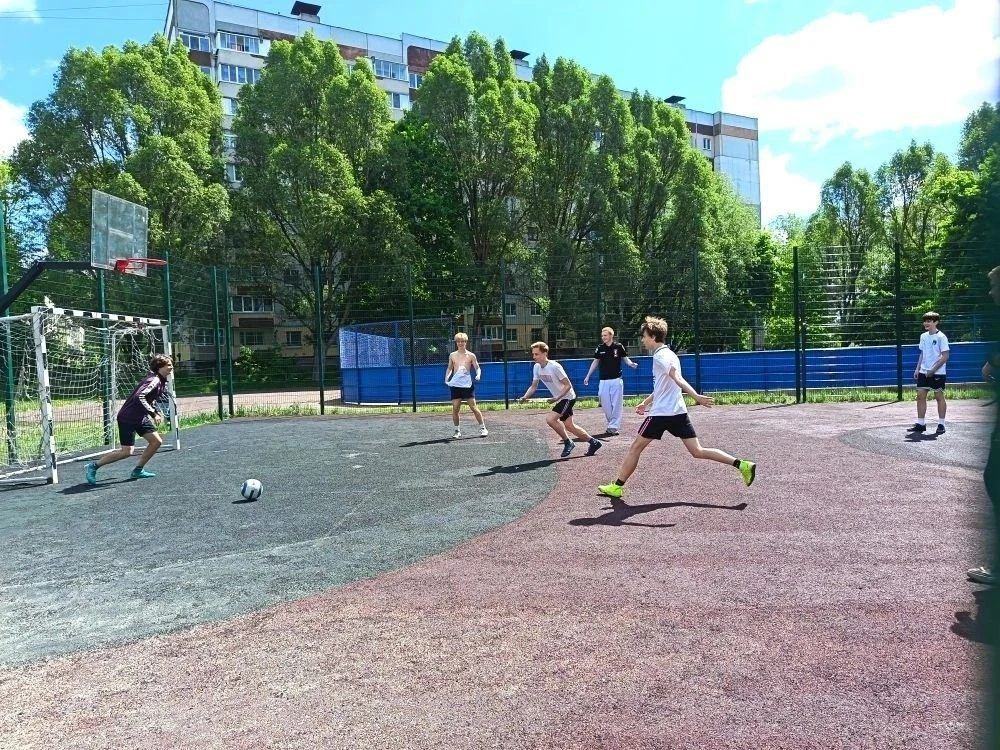 🥳 Фестиваль по Фиджитал спорту в нашей гимназии! 🏆 Состоялось торжественное открытие Фестиваля по Фи