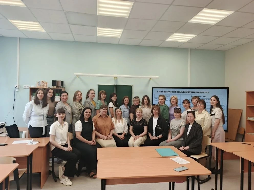 19 мая методист центра сопровождения инклюзивного образования Саратовского областного института разв