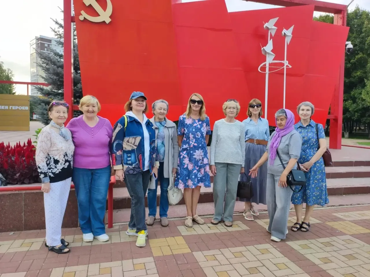 Ты + я = экскурсия по городу