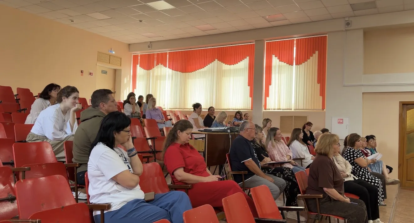 Сегодня в нашей школе прошли всероссийские учения.