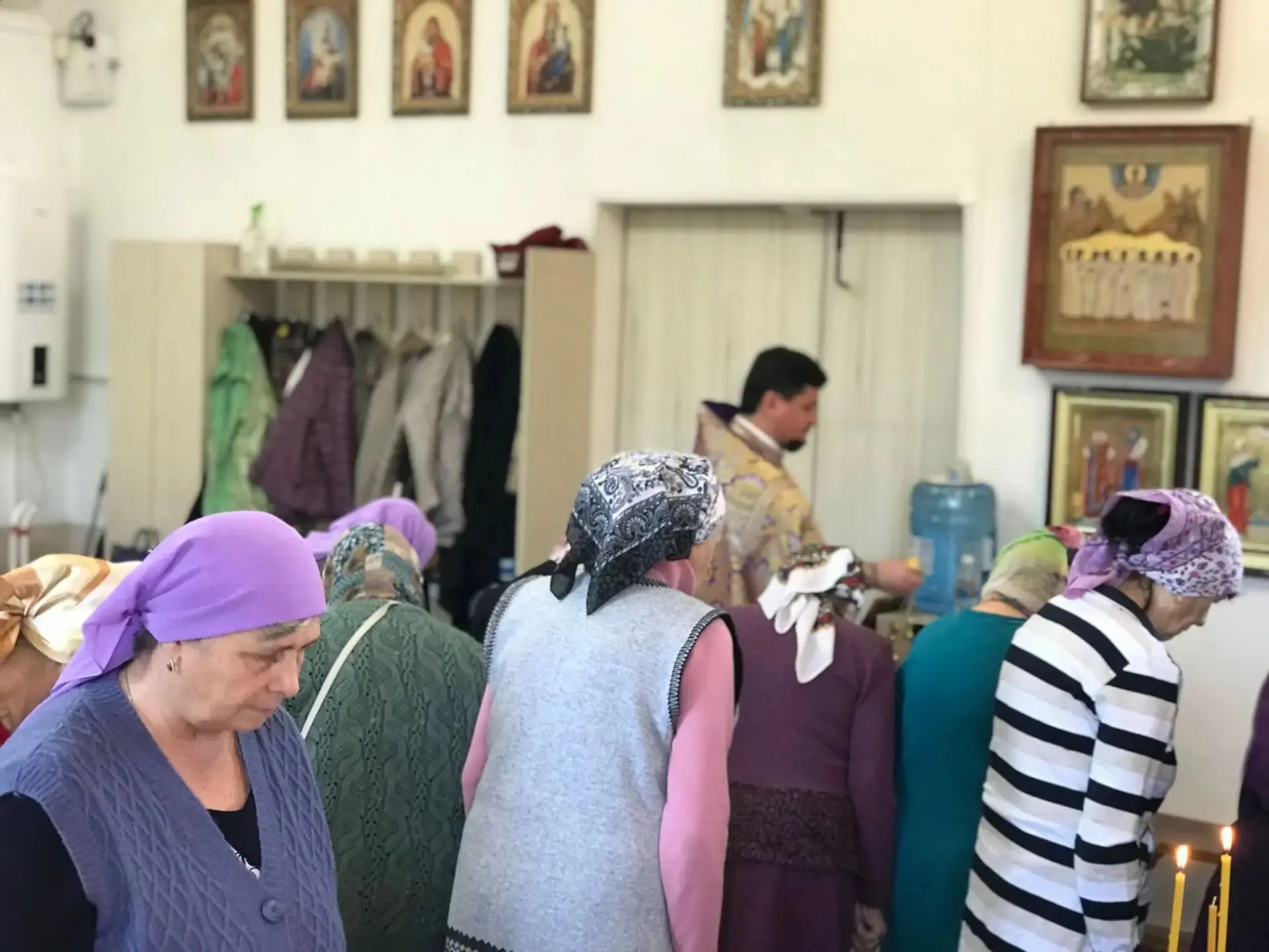 Сегодня, в канун Не­дели 18-й по Пя­тиде­сят­ни­це, по Возд­ви­жении, в нашем храме был...