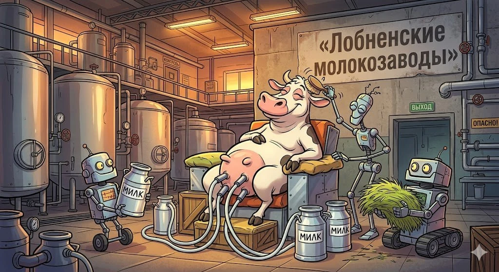 В Лобне собирают молочные заводы — в буквальном смысле

Одна известная лобненская компания запустила