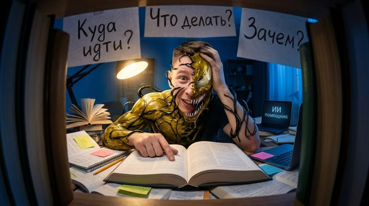 Я в восторге, и я в ужасе