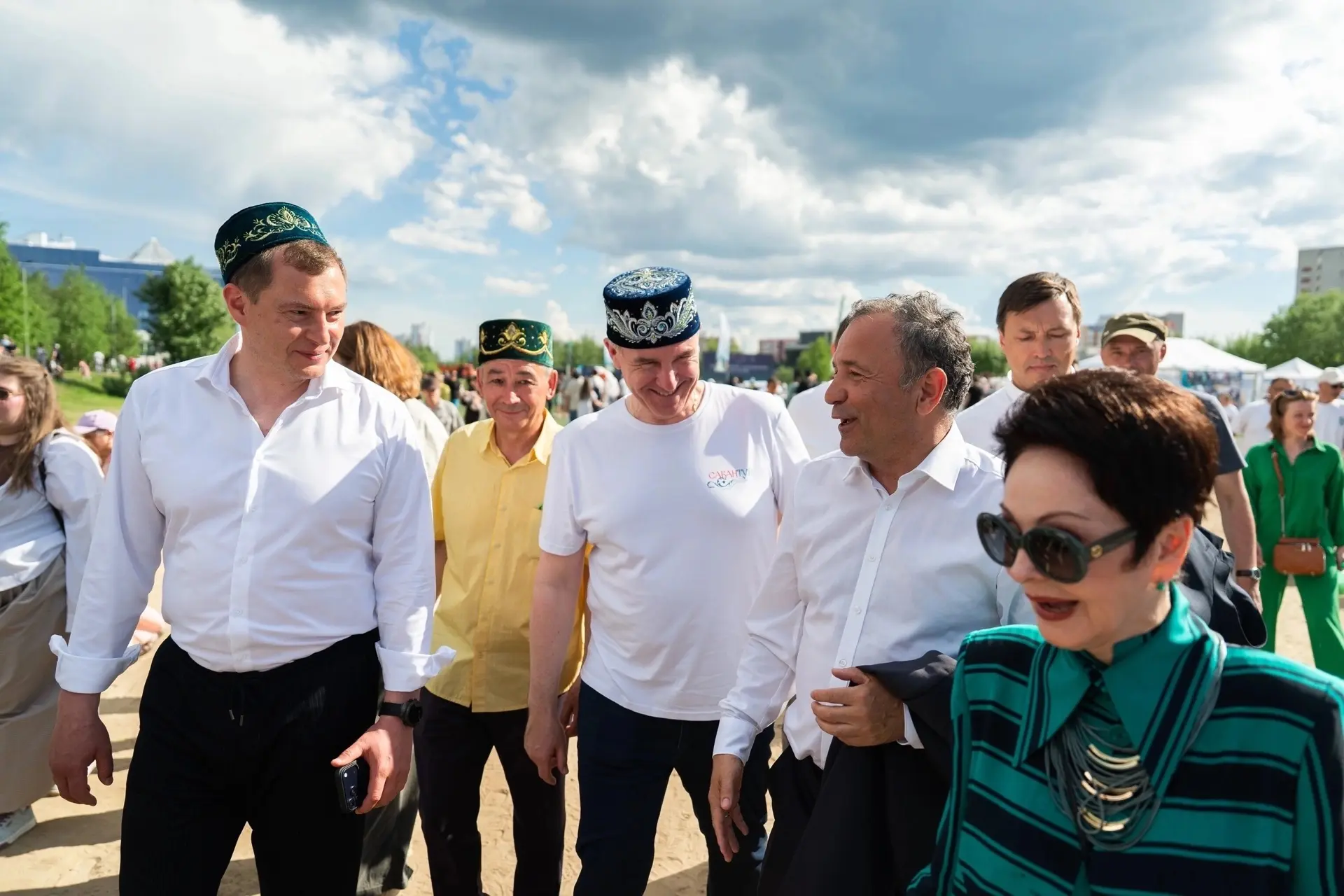Встречи на Сабантуе в Сургуте