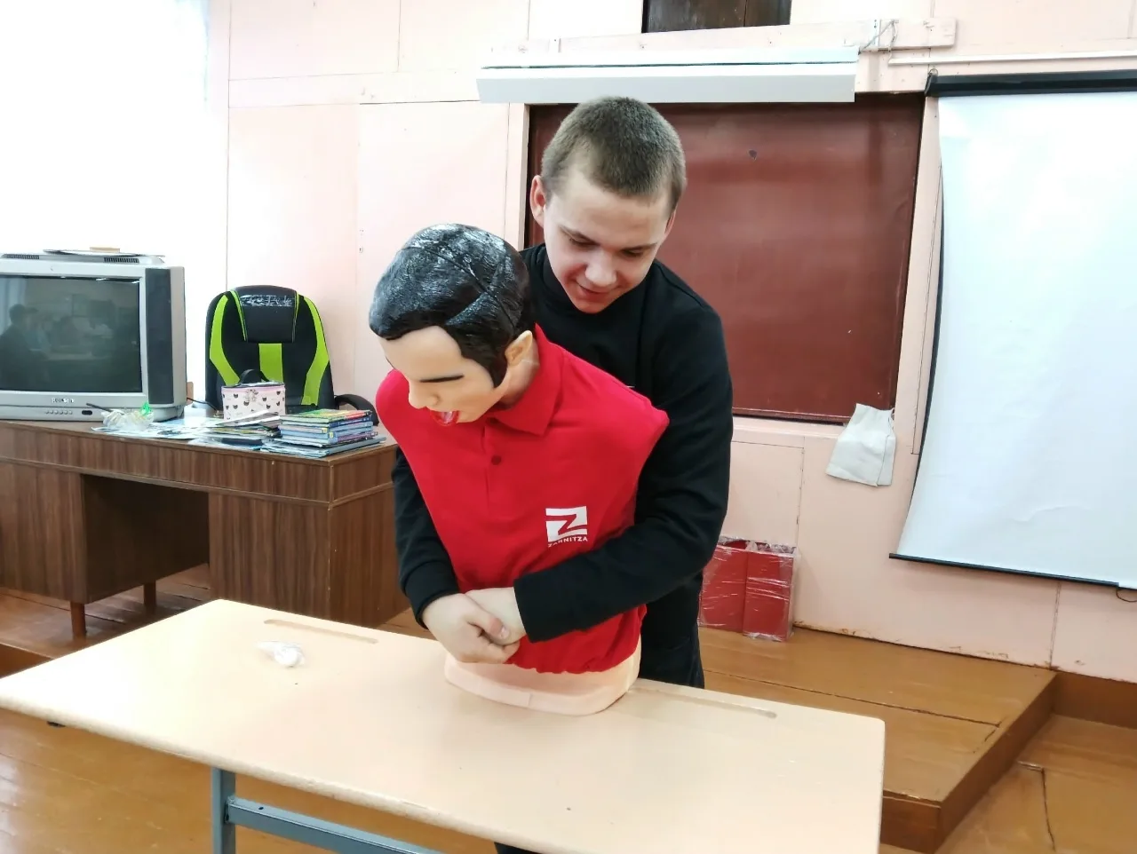 🚑В Новосокольническом муниципальном округе продолжается активное внедрение образовательной инициати