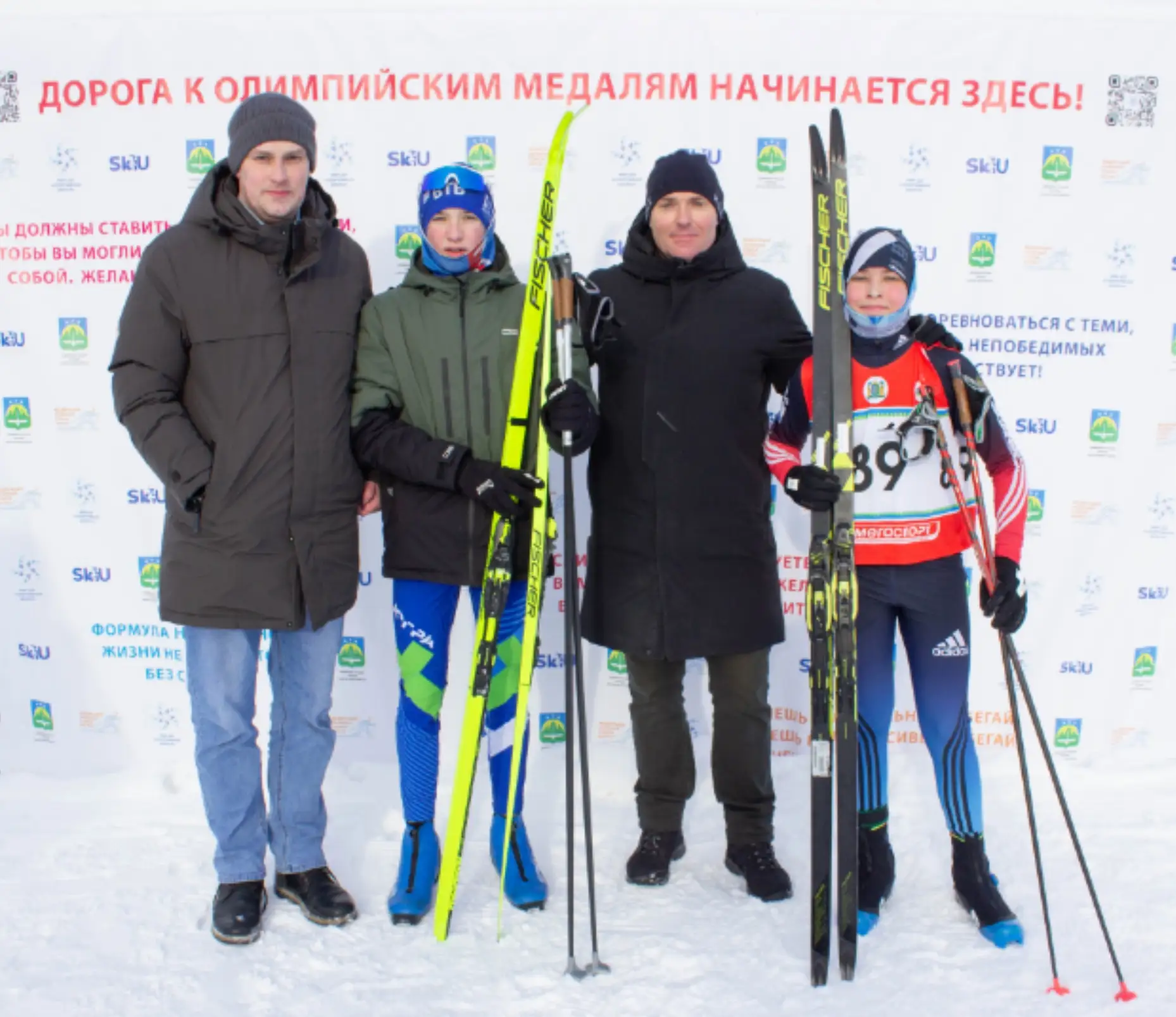 💥 Мы- первые!  Всероссийские соревнования по лыжным гонкам на призы газеты "Пионерская правда". Муни