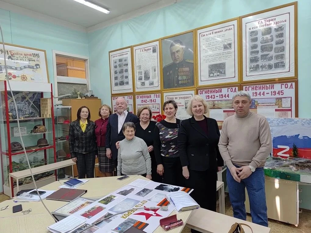 🎉 ПОЗДРАВЛЯЕМ
 
🏆 Школьный музей имени Г. А. Тарана занял 1 место 🥇на муниципальном этапе городск