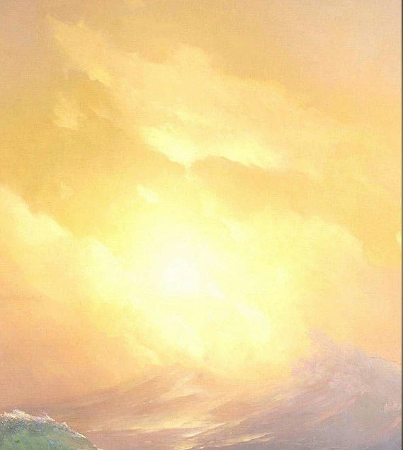 «Девятый вал», 1850.