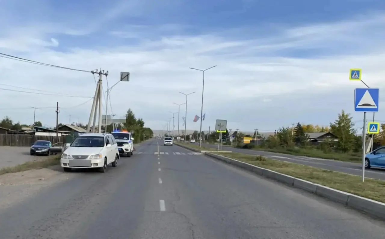 🚨 В Туве за сутки выявили 172 нарушения ПДД