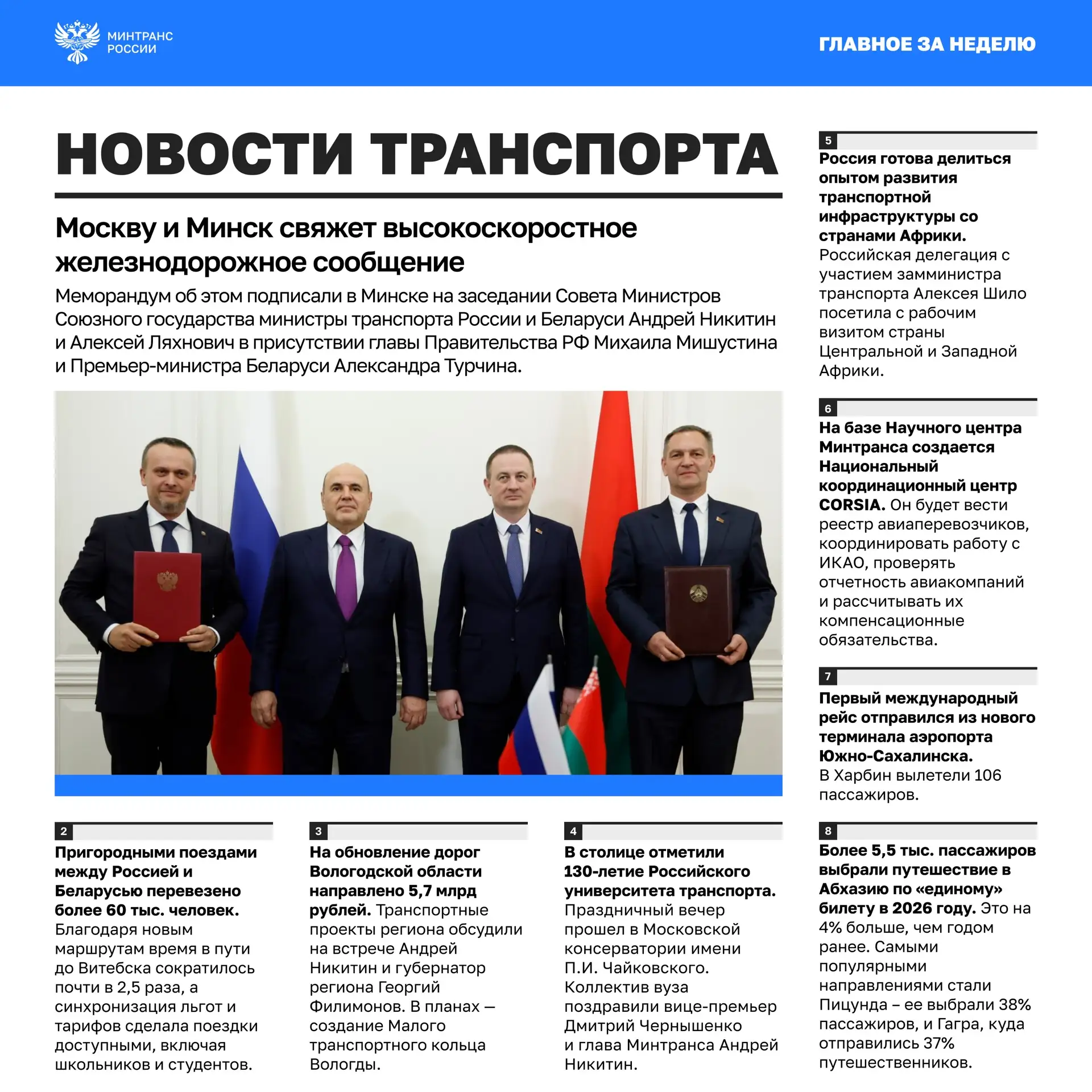 Главное за минувшую неделю👇