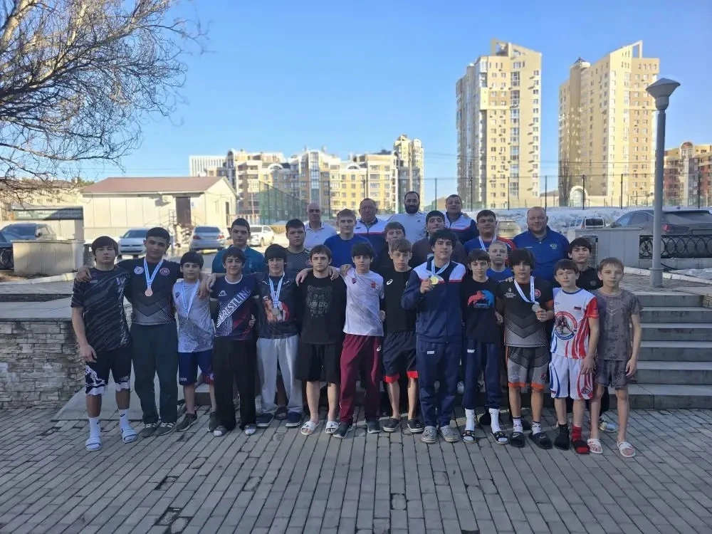 🤼‍♂️ Первенство России среди юношей до 16 лет. Уфа 29-31 марта 2026 г. 

🔥 Сборная Краснодарского 