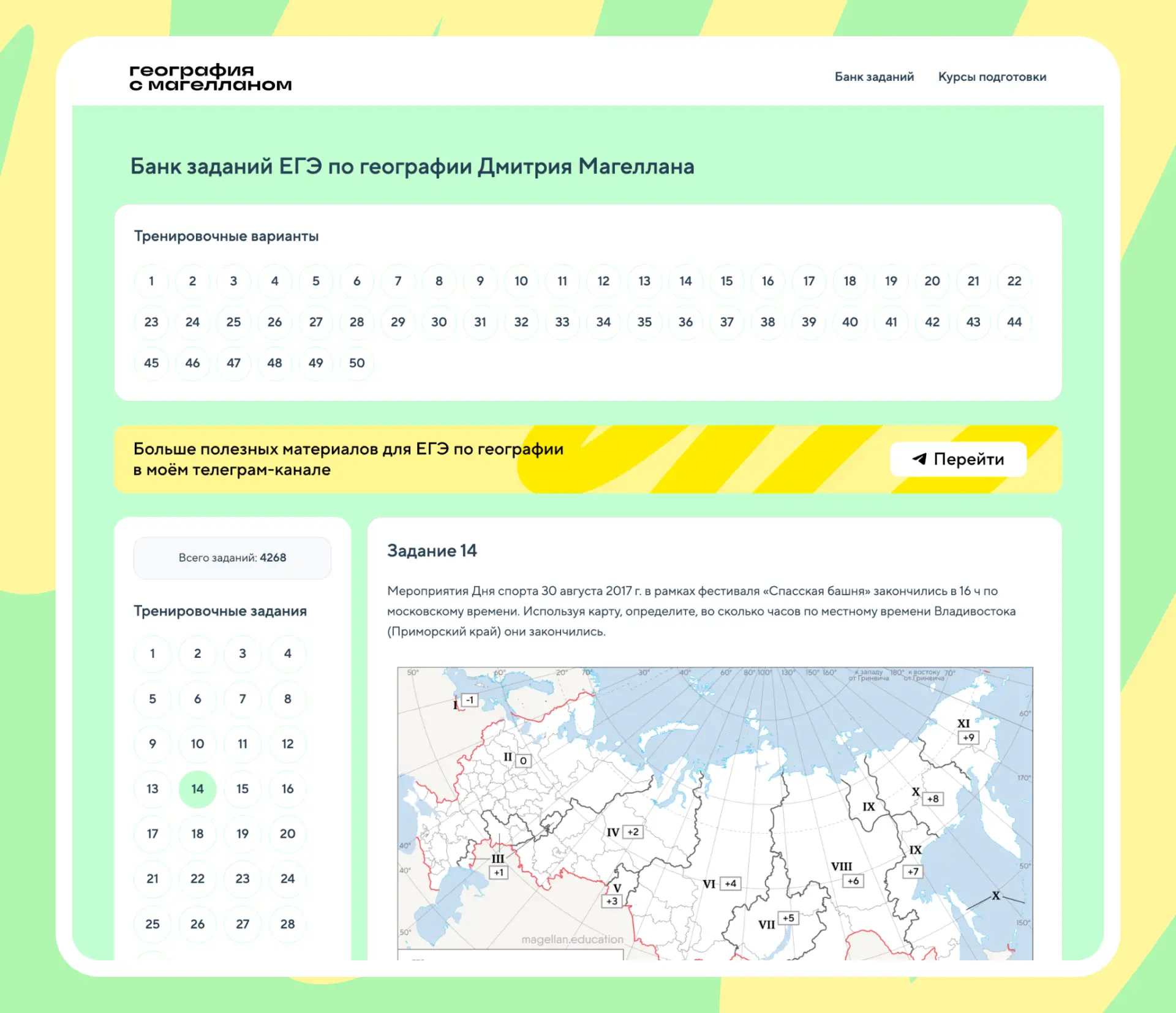 Медиа публикации