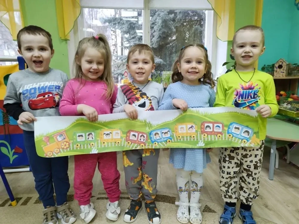 📌Сегодня у воспитанников🧑‍🤝‍🧑 группы 30 прошёл День здоровья💪 под девизом "Я выбир...