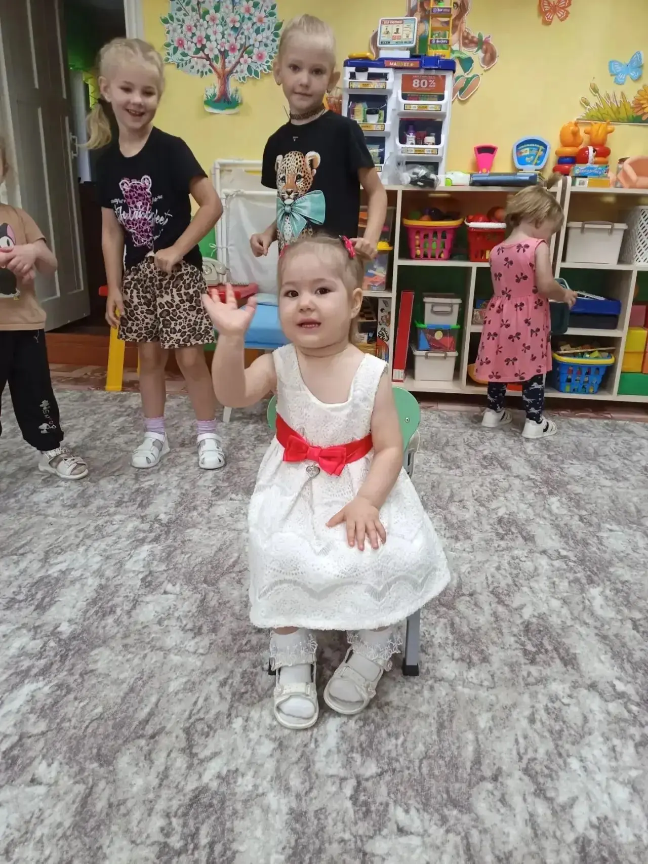 Что может быть трогательнее детского «Каравая»? 😍  20 августа наш дружный хоровод круж...