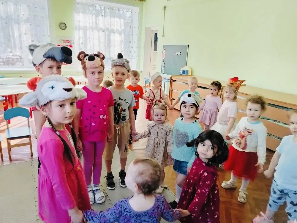 В рамках регионального проекта "Предшкола: стандарт детского сада" Тема каникулярной недели "Театр д