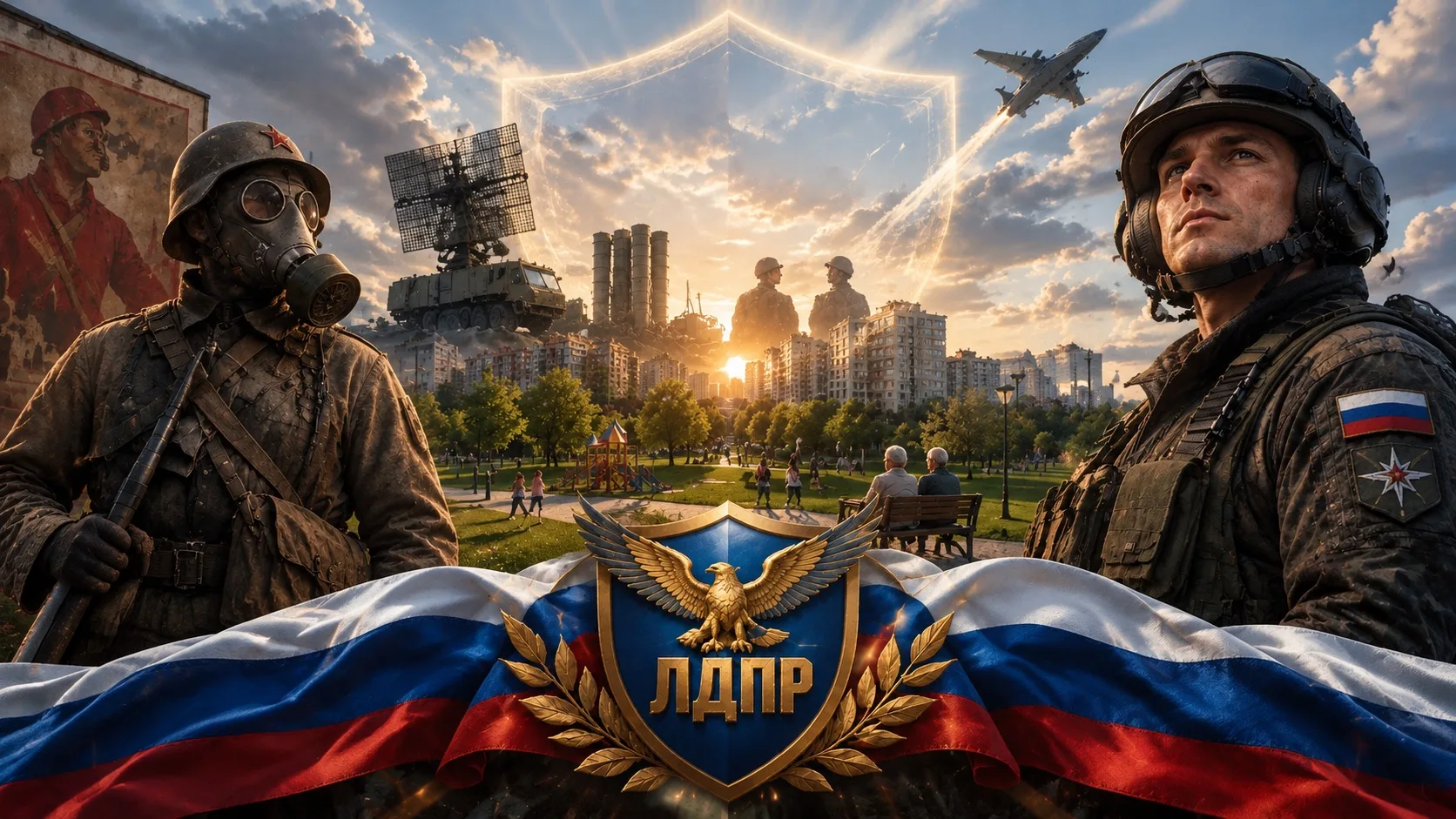 🇷🇺 4 октября — День гражданской обороны России